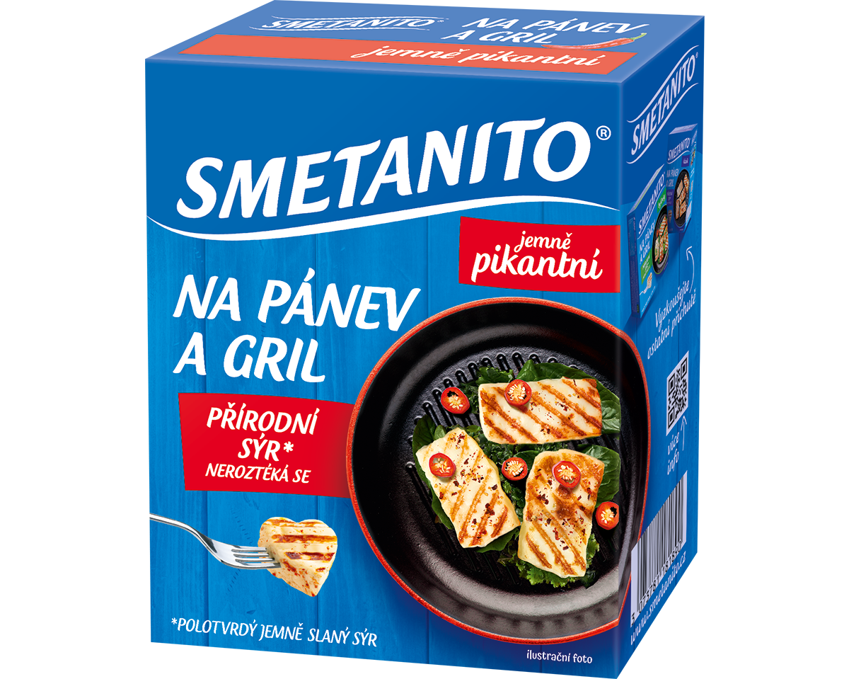 Sýr na pánev a gril jemně pikantní